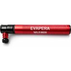 evapera Süper Hafif 66 gr Mini Bisiklet Pompası + Bağlantı Aparatı, Turbo 100 Psi Ince ve Kalın Sibop Için - Kırmızı