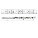 Evar HSS DIN 338 RN 10.3 MM Matkap Ucu
