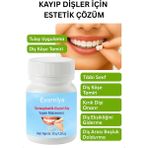 Evarelya Geçici Takma Diş – Kırık ve Eksik Dişler Için Estetik Dolgu ile Hızlı ve Güvenli Onarım - Beyaz