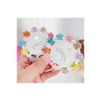 Eva&Rose 10 Adet Çocuk Ve Bebekler İçin Küçük mandal toka Minik Mandal Toka Çocuk Tokası Bebek Tokası