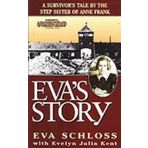Eva's Story: A Survivor's Tale by the Step-Sister of Anne Frank by Kent, Evelyn Julia, Schloss, Eva (1999) Mass Market Paperback