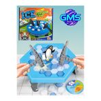 EVASAN PENGUEN BUZ KIRMA OYUNU 2 KİŞİLİK (1. KALİTE PLASTİK'DEN ÜRETİLMİŞTİR)