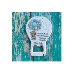 Evashophediyelik Hoşgeldin Bebek Balon Magnet Açacak 25 Adet Mavi Ayıcık