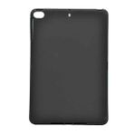 Evastore Apple iPad Mini 5 Sky Siyah Tablet Silikon Kılıf