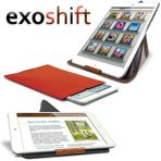 Evastore Apple iPad Mini Exogear Marka Exoshift Stand Kahverengi Kılıf