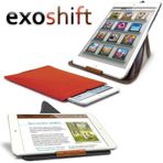 Evastore Apple iPad Mini Exogear Marka Exoshift Stand Kahverengi Kılıf