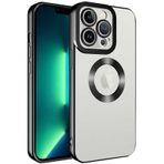 Evastore Apple iPhone 11 Pro Max Kamera Korumalı Logo Gösteren Omega Kapak Kılıf