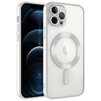 Evastore Apple iPhone 11 Pro Max Kamera Korumalı Magsafe Wireless Şarj Özellikli Demre Kapak Kılıf