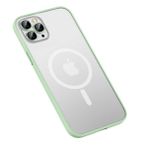 Evastore Apple iPhone 11 Pro Max Mokka Wireless Kapak Kılıf