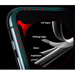 Evastore Apple İphone 12 / 12pro Airbag Destekli Hayalet Cam Ekran Koruyucu