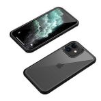 Evastore Apple iPhone 12 Dor Silikon Temperli Cam Kapak Kılıf