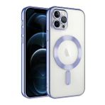 Evastore Apple iPhone 12 Pro Kamera Korumalı Magsafe Wireless Şarj Özellikli Demre Kapak Kılıf
