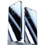 Evastore Apple İphone 12 Pro Max Fit Hard Mat Privacy Cam Ekran Koruyucu