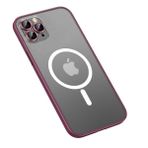 Evastore Apple iPhone 12 Pro Max Mokka Wireless Kapak Kılıf
