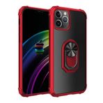 Evastore Apple İphone 12 Pro Mola Yüzüklü Siyah Kapak Kılıf