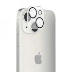 Evastore Apple iPhone 13 Mini CL-05 Kamera Lens Koruyucu Cam Koruma