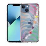Evastore Apple iPhone 13 Pilla Kalpli Renkli Kapak Kılıf