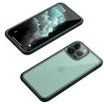 Evastore Apple İphone 13 Pro Dor Silikon Temperli Cam Kapak Kılıf