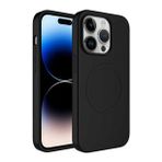 Evastore Apple iPhone 13 Pro Magsafe Wireless Şarj Özellikli Pastel Renk Silikon Plas Kapak Kılıf
