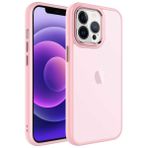 Evastore Apple iPhone 13 Pro Max Buzlu Sert PC May Kapak Kılıf
