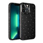 Evastore Apple iPhone 13 Pro Max Kamera Korumalı Simli Lüks Koton Kapak Kılıf