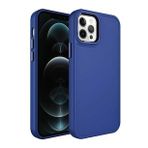 Evastore Apple iPhone 13 Pro Max Metal Çerçeve ve Buton Tasarımlı Sert Botox Kapak Kılıf