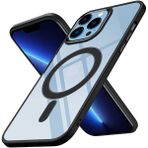 Evastore Apple iPhone 13 Pro Max Wireless Şarj Özellikli Krom Magsafe Silikon Kapak Kılıf