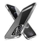 Evastore Apple iPhone 13 Pro Standlı Şeffaf Silikon L-Stand Kapak Kılıf