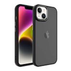 Evastore Apple iPhone 14 Buzlu Sert PC May Kapak Kılıf