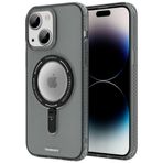 Evastore Apple iPhone 14 Magsafe Şarj Özellikli Youngkit Rock Serisi Kapak Kılıf