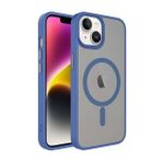 Evastore Apple iPhone 14 Mat Arka Yüzey Wireless Şarj Özellikli Flet Magsafe Kapak Kılıf