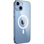 Evastore Apple iPhone 14 Plus Kamera Korumalı Magsafe Sert PC Porto Kapak Kılıf