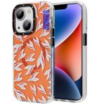 Evastore Apple iPhone 14 Plus Magsafe Şarj Özellikli Youngkit Play Rabbit Serisi Turuncu Kapak Kılıf