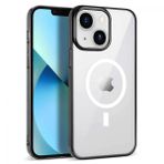 Evastore Apple iPhone 14 Plus Zore Wireless Şarj Özellikli Pixel Magsafe Kapak Kılıf