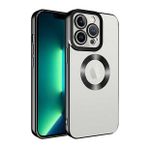 Evastore Apple iPhone 14 Pro Kamera Korumalı Logo Gösteren Omega Kapak Kılıf
