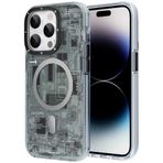 Evastore Apple iPhone 14 Pro Magsafe Şarj Özellikli YoungKit Technology Serisi Kapak Kılıf