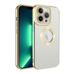 Evastore Apple iPhone 14 Pro Max Kamera Korumalı Logo Gösteren Omega Kapak Kılıf