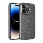 Evastore Apple iPhone 14 Pro Max Kamera Korumalı Simli Lüks Koton Kapak Kılıf