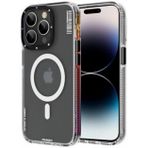 Evastore Apple iPhone 14 Pro Max Magsafe Şarj Özellikli Youngkit Jane Sand Serisi Siyah Kapak Kılıf