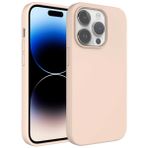Evastore Apple iPhone 14 Pro Max Sıvı Teknolojili Silinebilir Sert Zore Kivi Kapak Kılıf