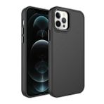 Evastore Apple iPhone 14 Pro Metal Çerçeve ve Buton Tasarımlı Sert Botox Kapak Kılıf