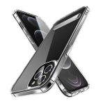 Evastore Apple iPhone 14 Pro Standlı Şeffaf Silikon L-Stand Kapak Kılıf