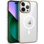 Evastore Apple iPhone 14 Pro Wireless Şarj Özellikli Pixel Magsafe Kapak Kılıf