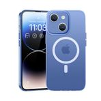 Evastore Apple iPhone 14 Sararmayan Wireless Şarj Destekli Benks Magnetik Haze Kapak Kılıf