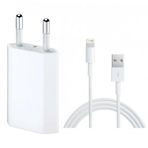 Evastore Apple iPhone 5-6-7-8-x 1 Metre Lightning Şarj Aleti ve Data Kablosu
