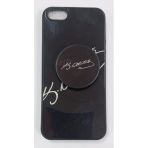 Evastore Apple iPhone 5 Atatürk İmzalı Pop Soketli Slikon Kılıf
