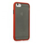 Evastore Apple iPhone 6 Montreal Buzlu Kamera Korumalı Silikon Kılıf