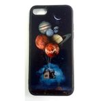 Evastore Apple iphone 7/8 Uyumlu Resimli Lüks Slikon Kılıf