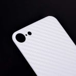 Evastore Apple iPhone 8 Kavisli Arka Karbon Koruyucu Jelatin