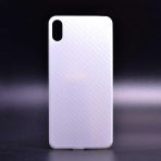 Evastore Apple İphone Xr 6.1 Evastore Kavisli Arka Karbon Koruyucu Jelatin